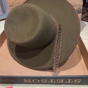 Stetson Brown Hat